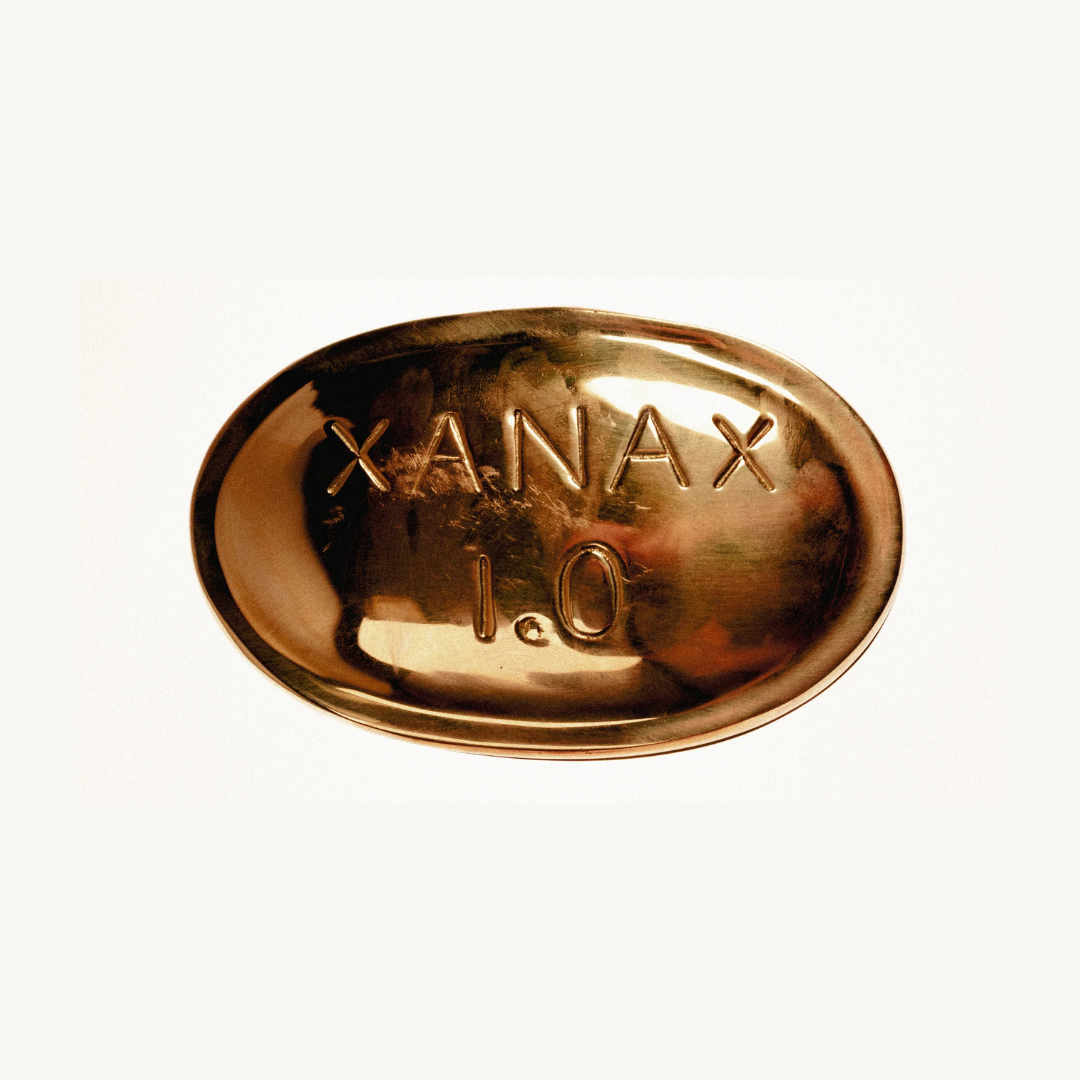 Xanax Pill Box