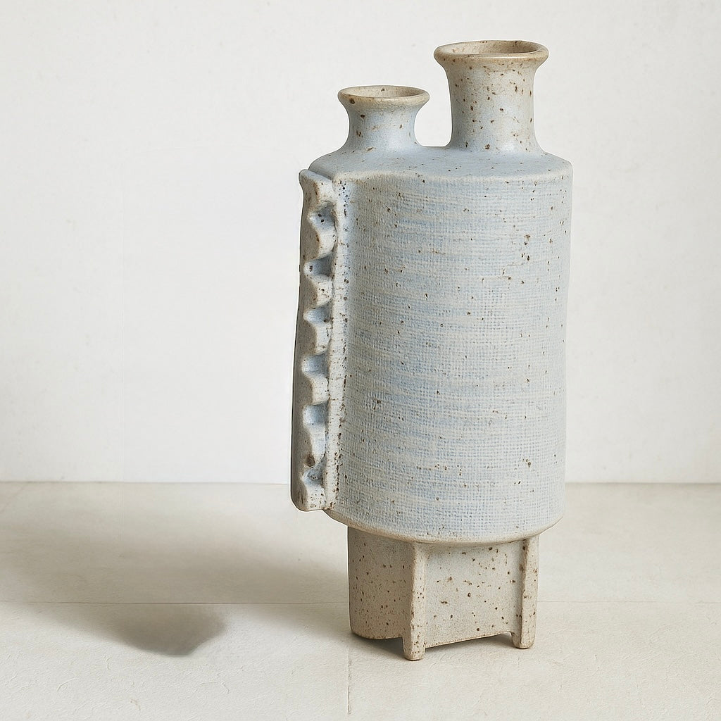 Handmade Brutalist Vessel