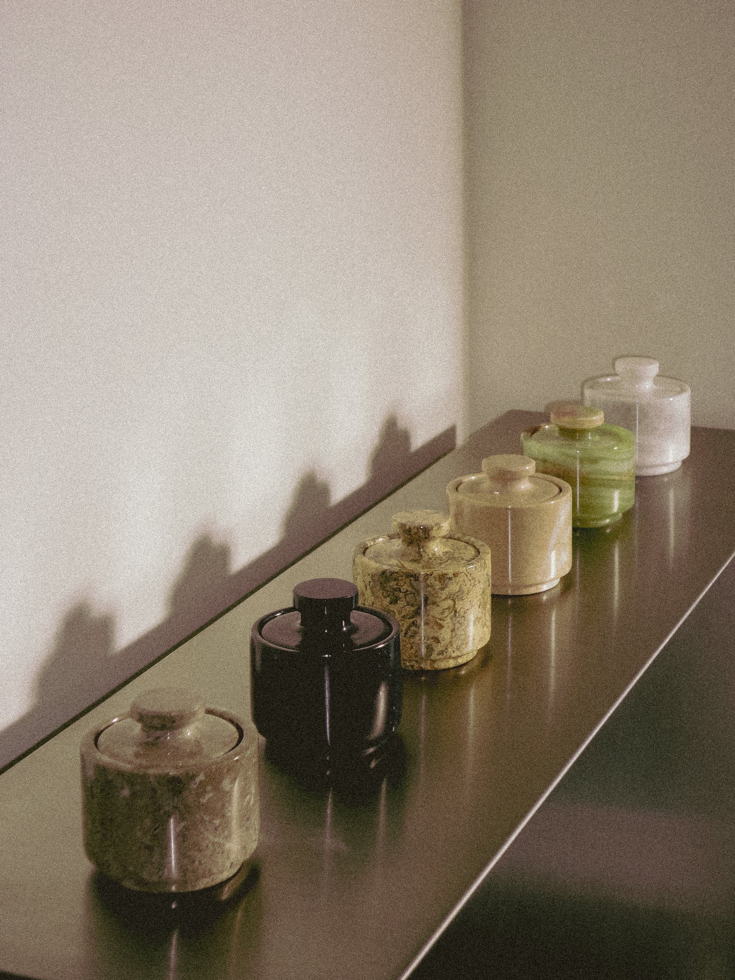 Luca Salt & Pepper Cellar