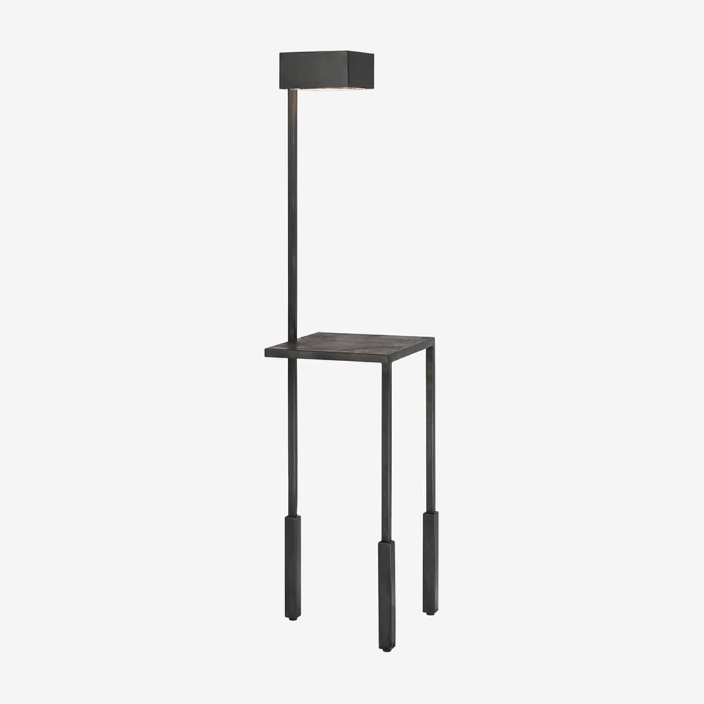 Nimes Tray Table Floor Lamp