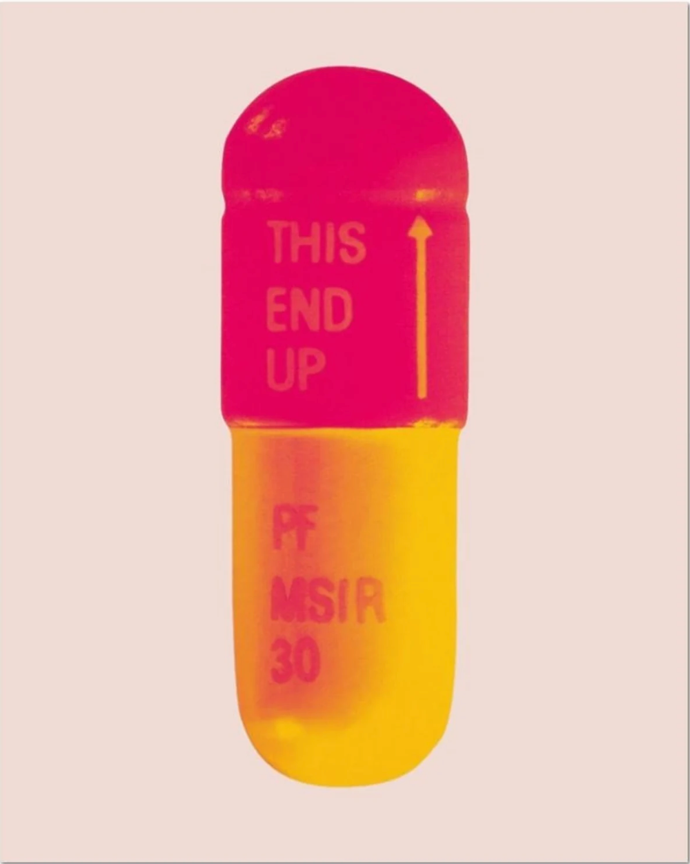 Framed Pill Print