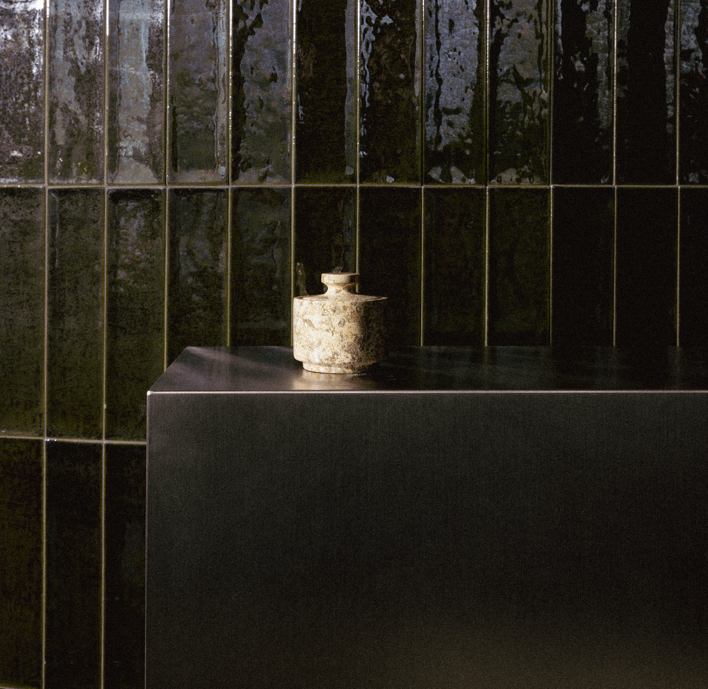 Luca Salt & Pepper Cellar