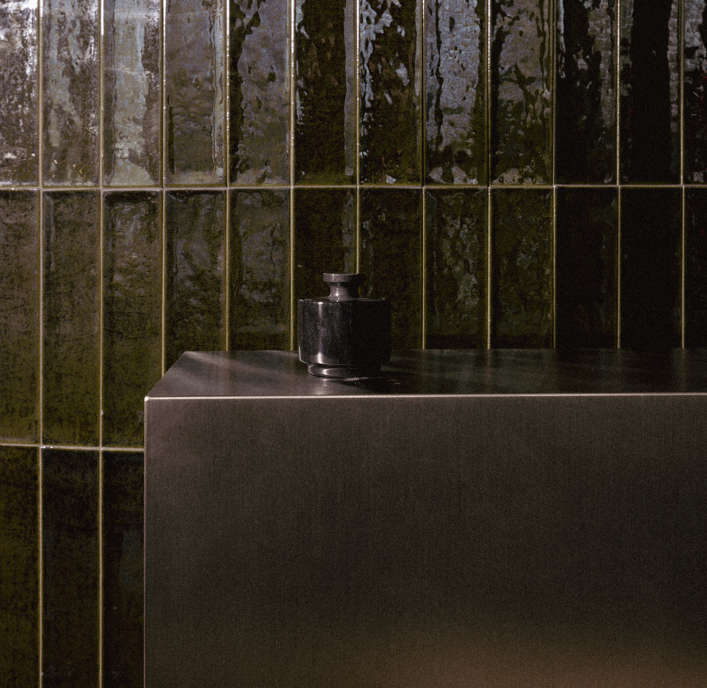 Luca Salt & Pepper Cellar