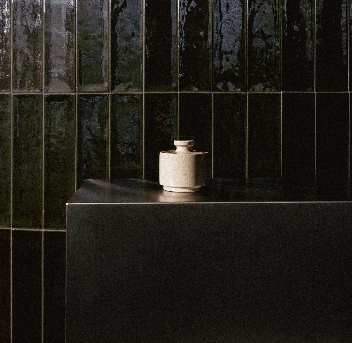 Luca Salt & Pepper Cellar