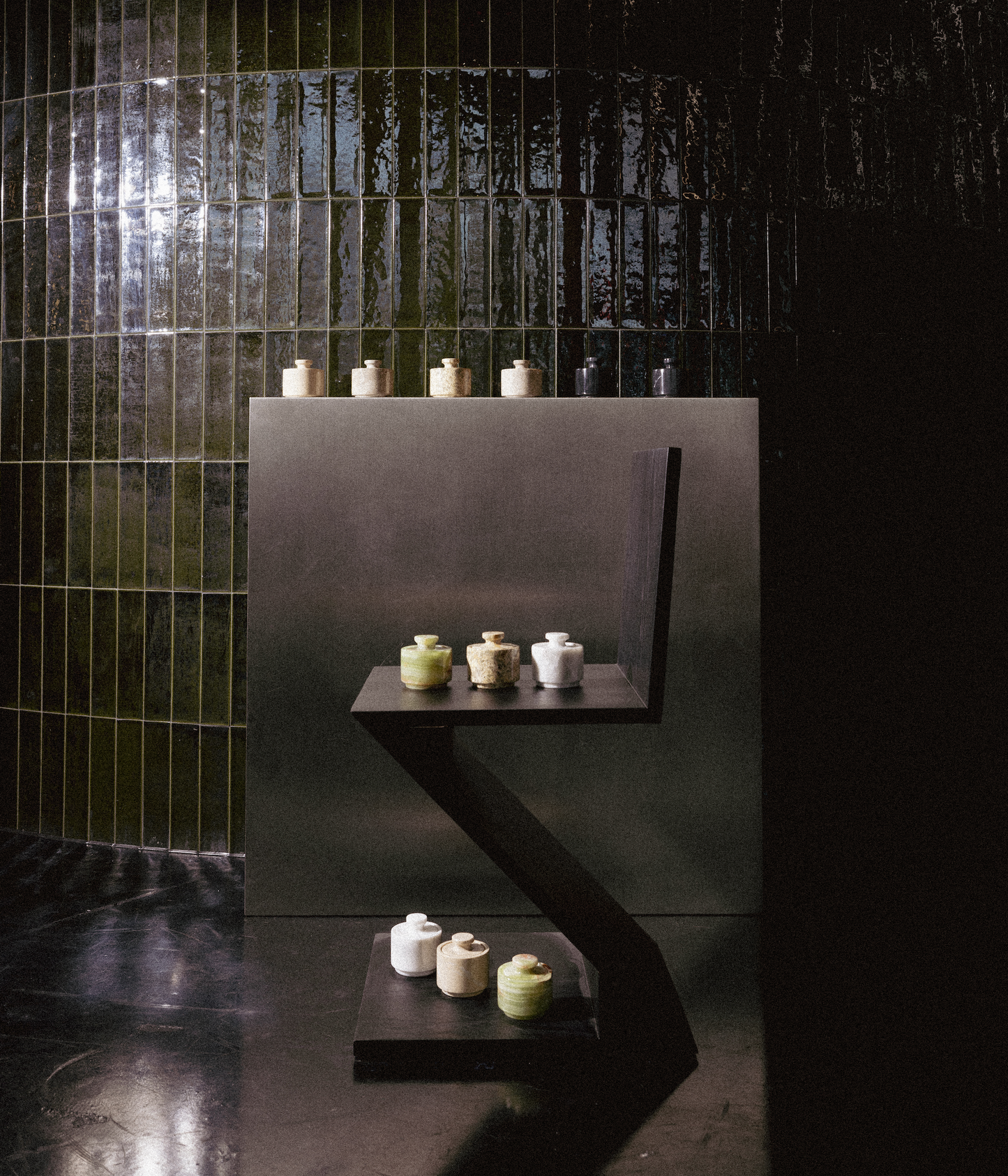 Luca Salt & Pepper Cellar