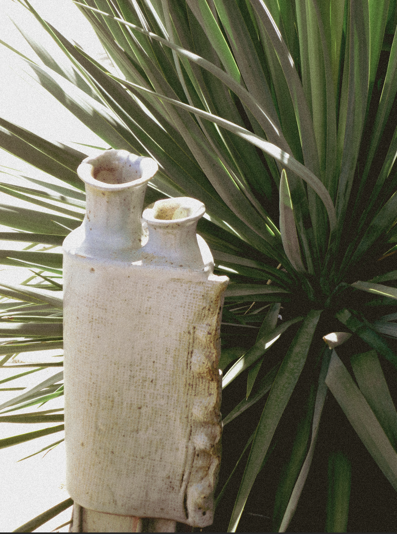 Handmade Brutalist Vessel