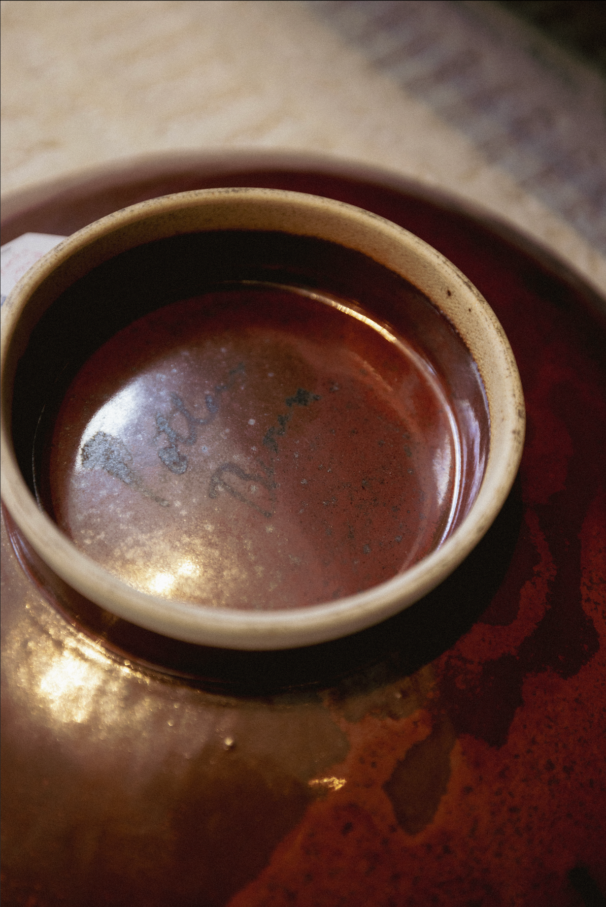 Footed Plate