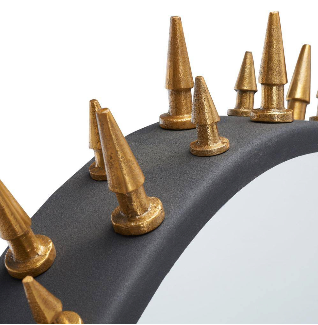 Spiked Wall Mirror