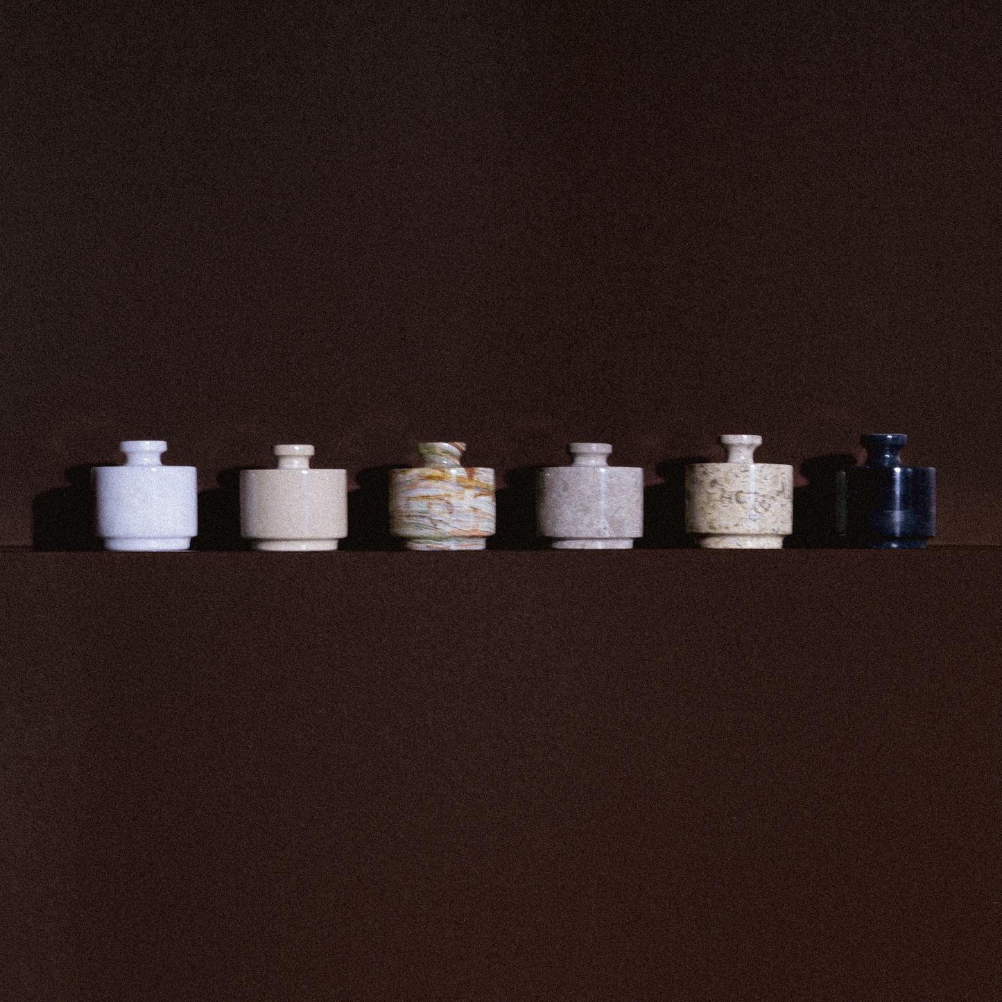 Luca Salt & Pepper Cellar