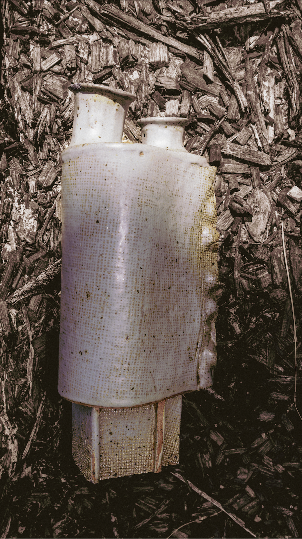 Handmade Brutalist Vessel