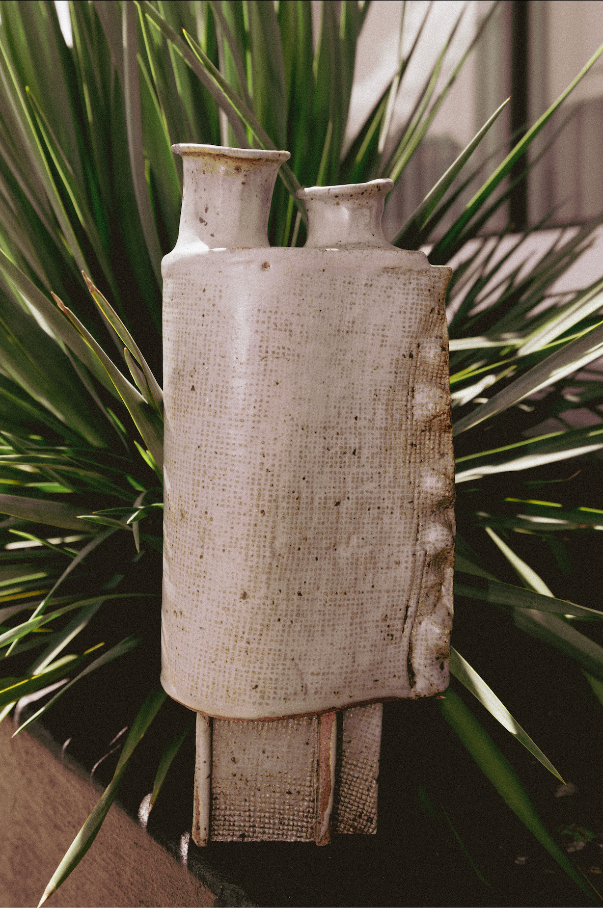 Handmade Brutalist Vessel