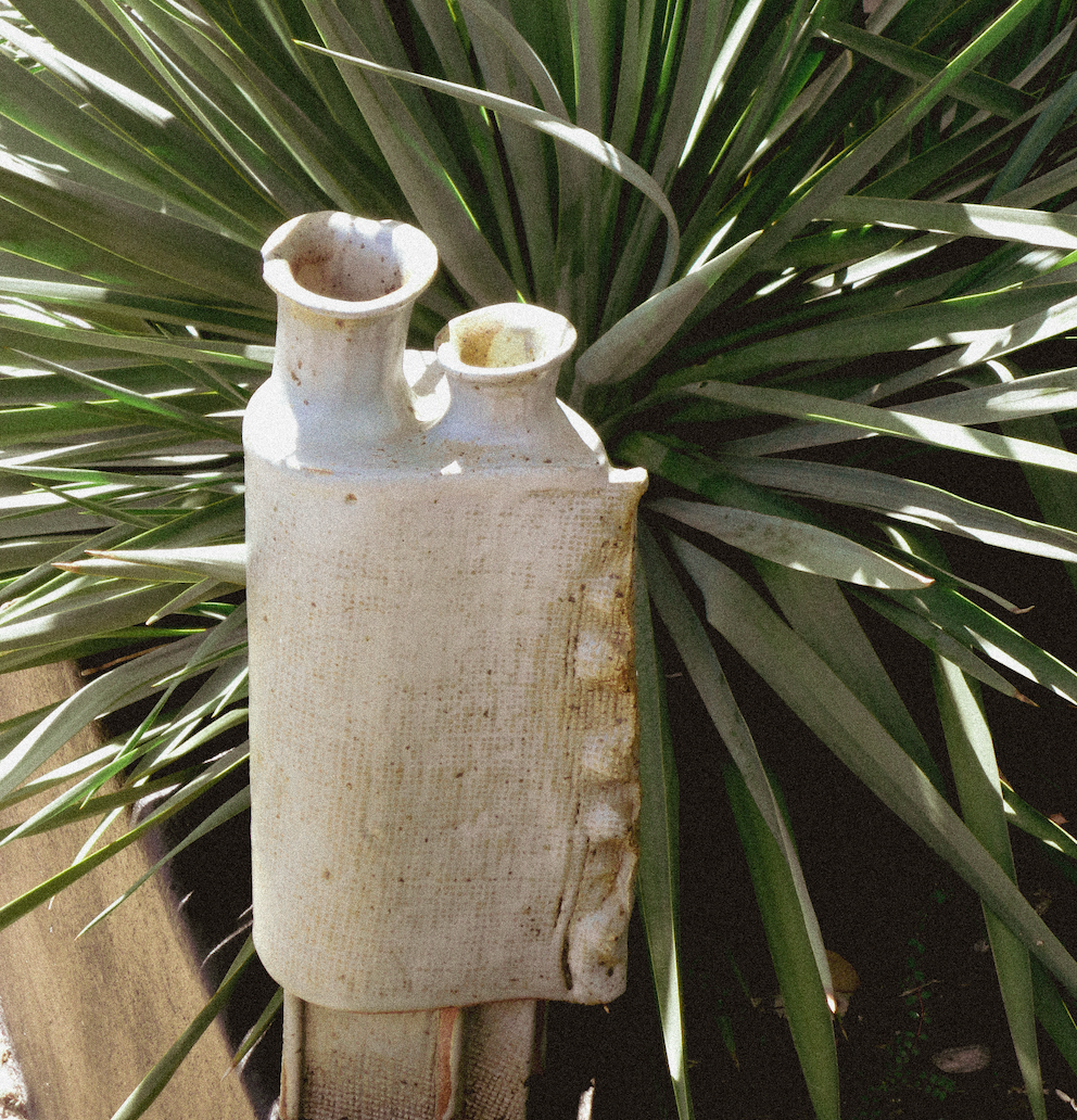Handmade Brutalist Vessel