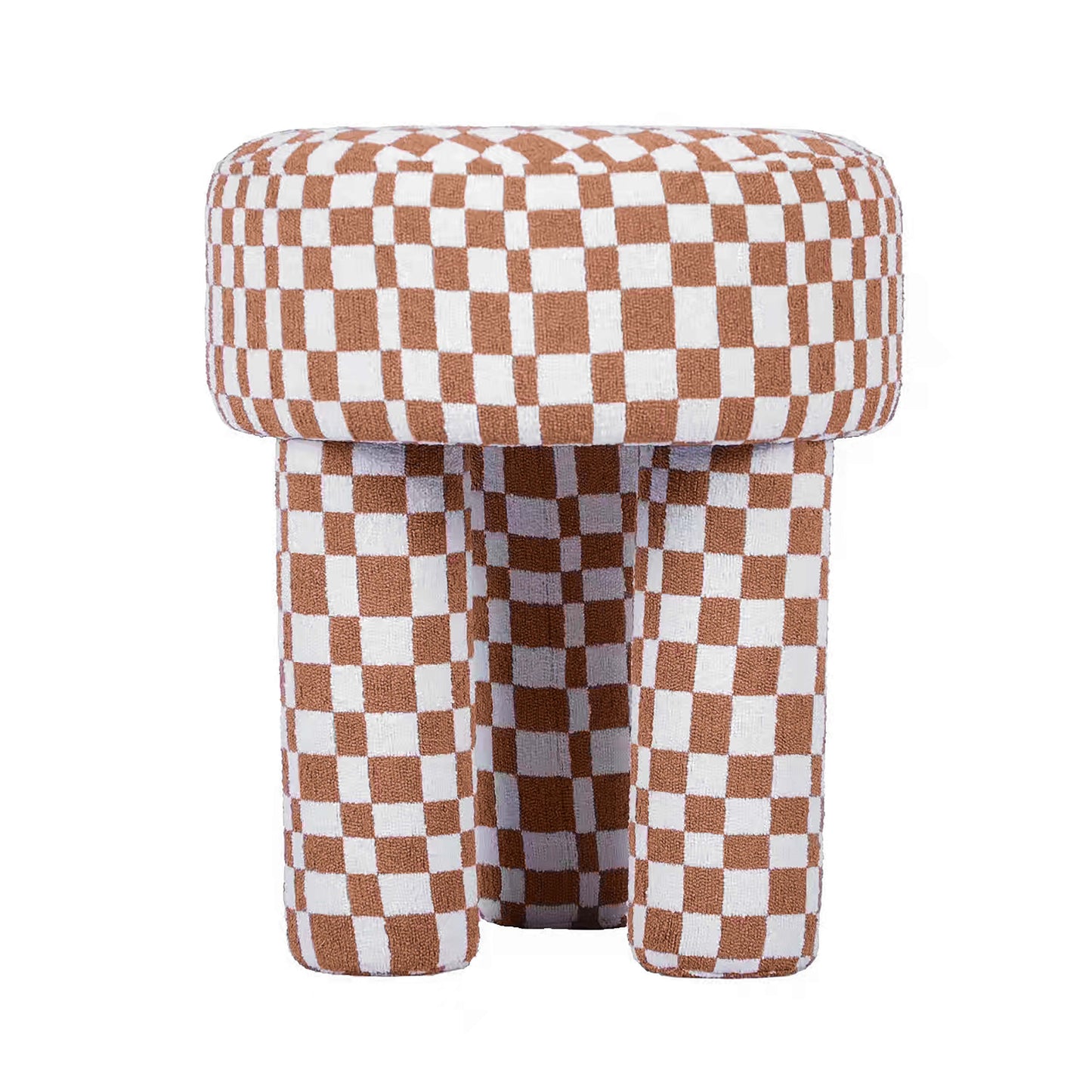 CHECKERED STOOL