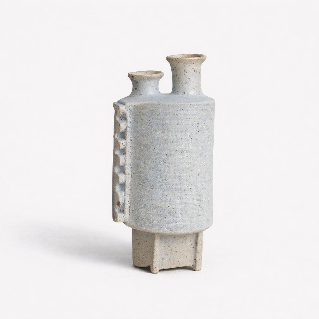 Handmade Brutalist Vessel