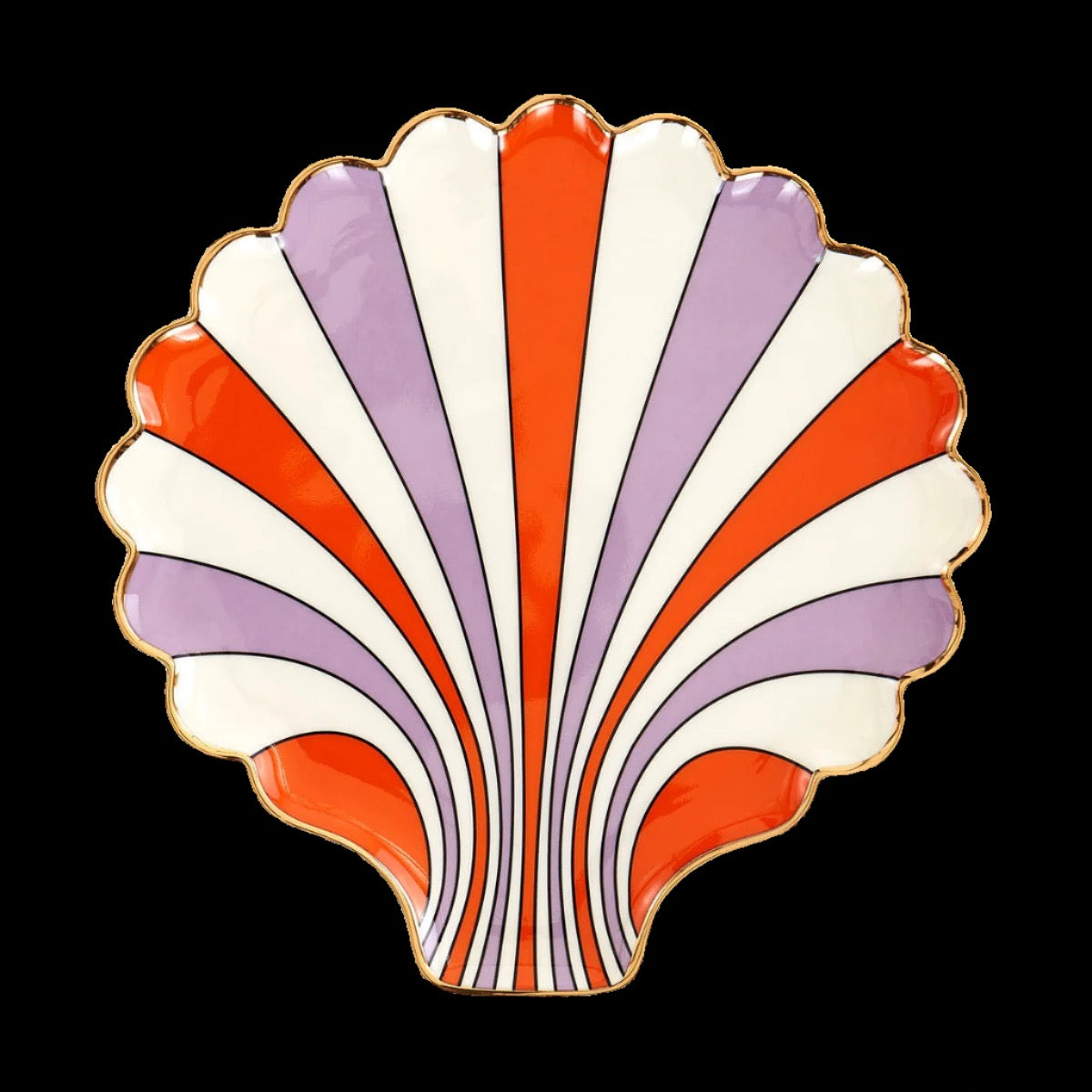 Scallop Trinket Tray