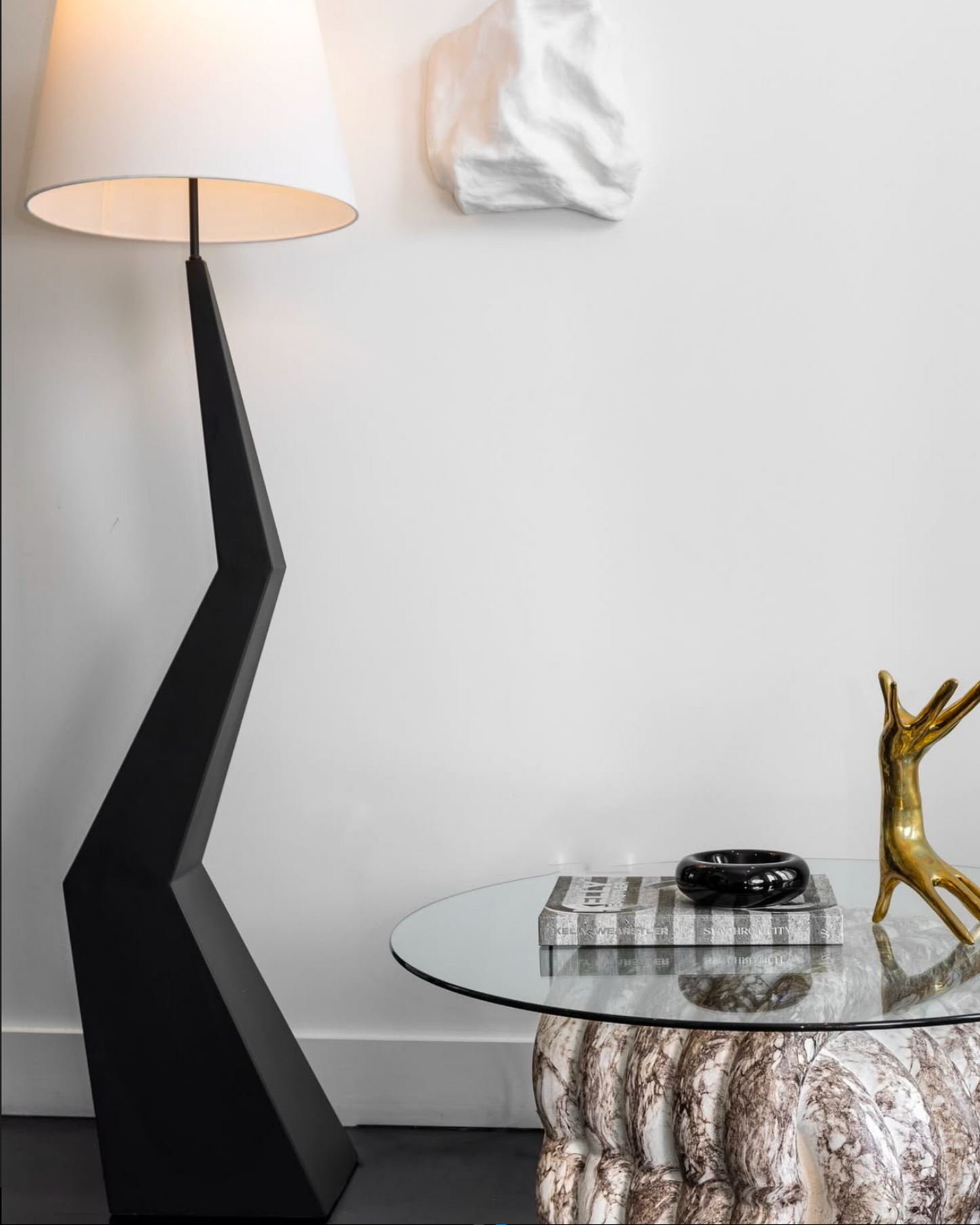 Zig Zag Floor Lamp