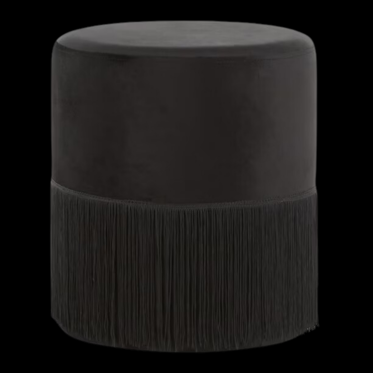 Fringe Ottoman