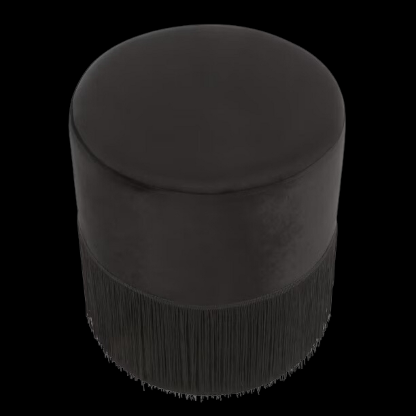 Fringe Ottoman