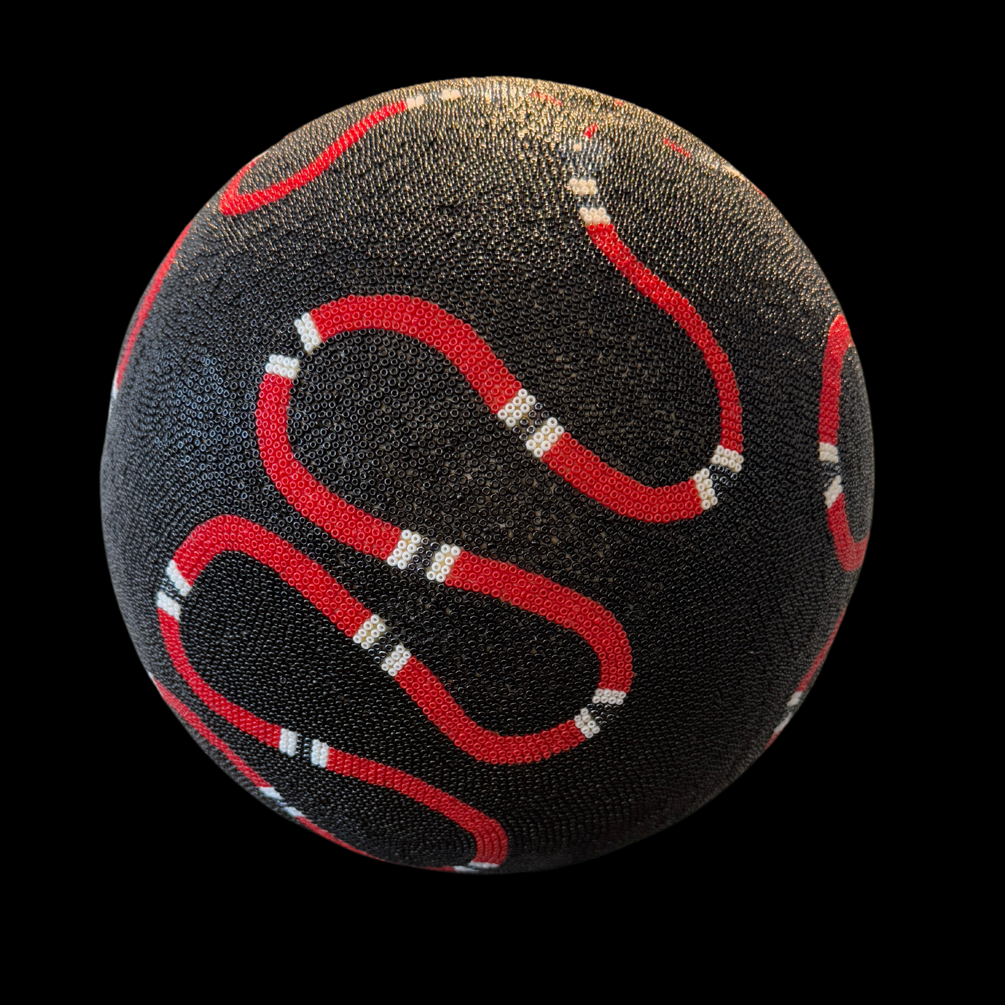 Snake Beaded Orb