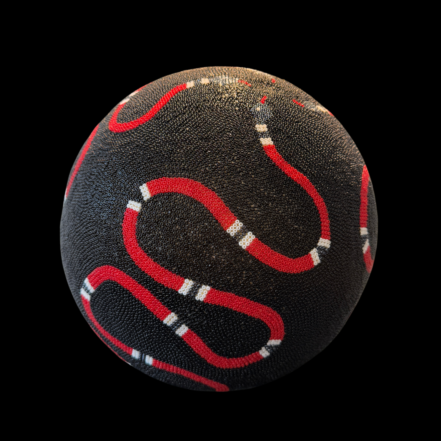 Snake Beaded Orb