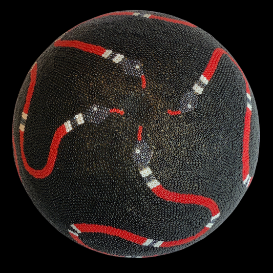 Snake Beaded Orb