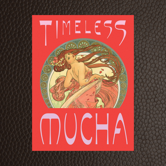 Timeless Mucha: The Magic of Line