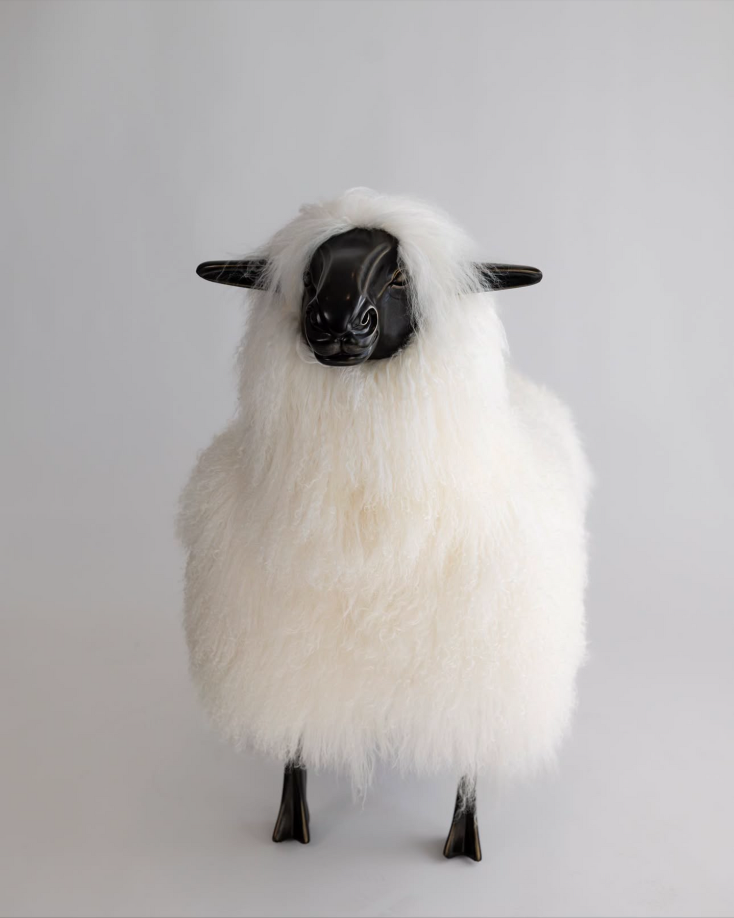 Penelope Sheep Sculptural Stool