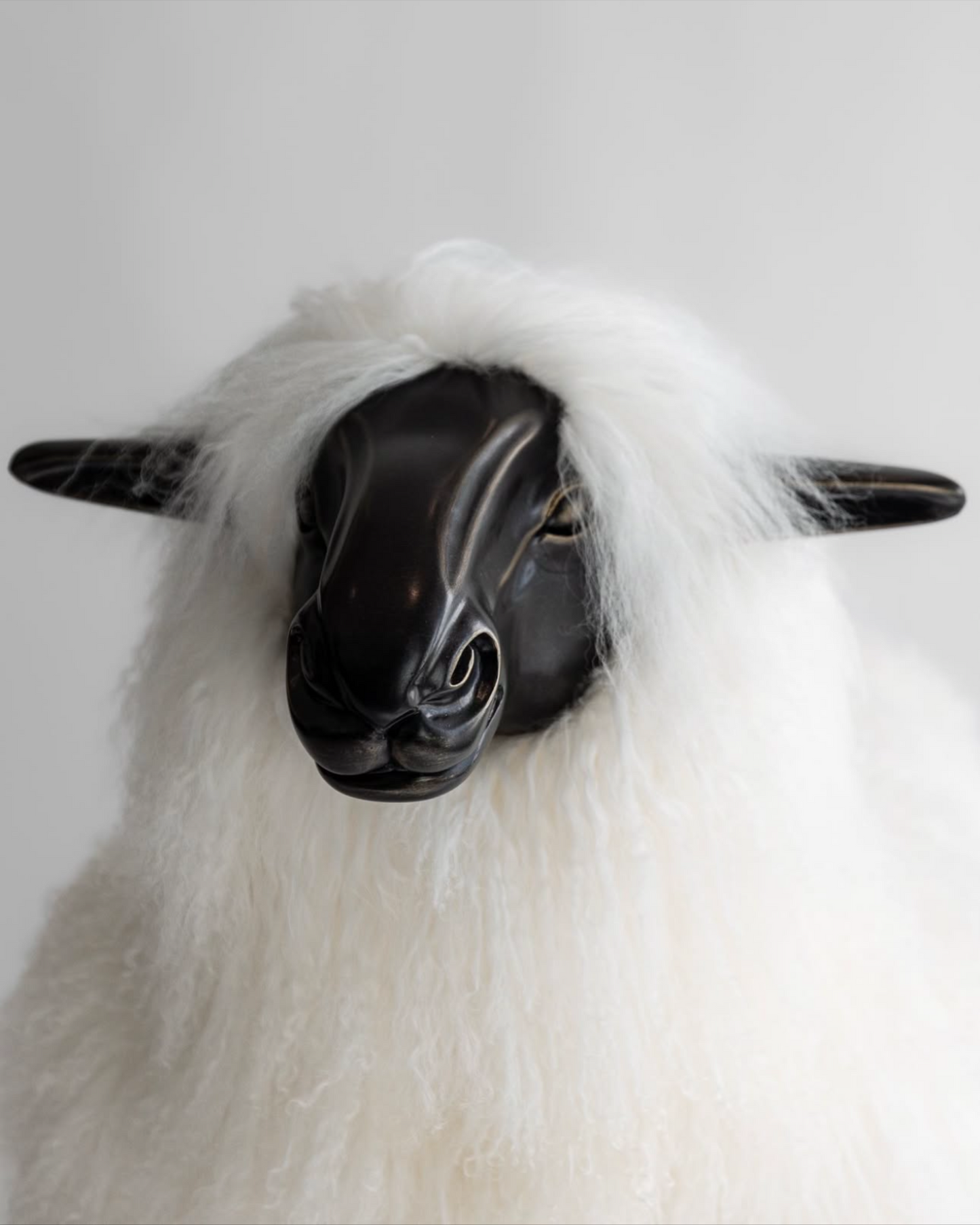 Penelope Sheep Sculptural Stool