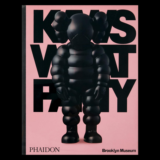 KAWS: WHAT PARTY (Black on Pink edition)