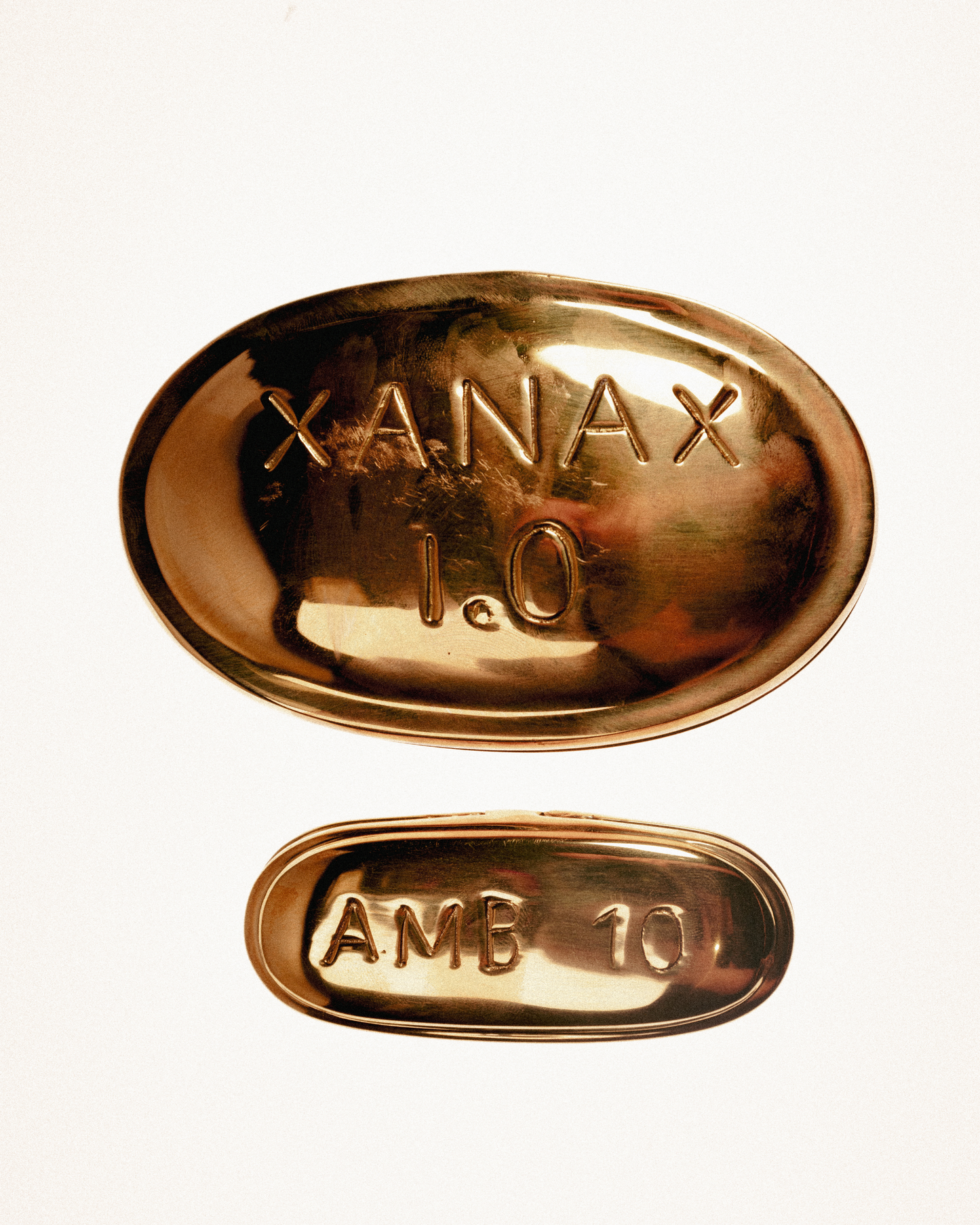 Xanax Pill Box