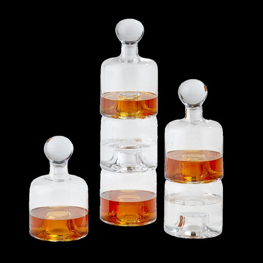 Stacking Decanter