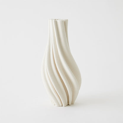 Twist Printed Vases