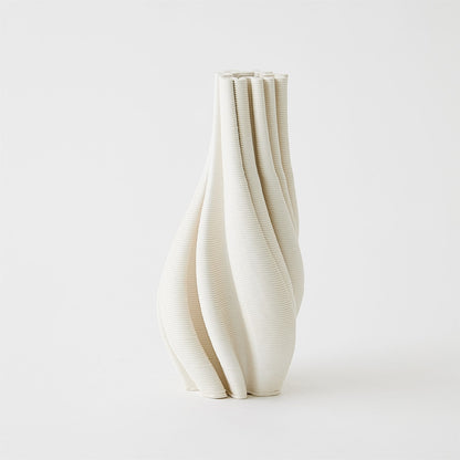 Twist Printed Vases