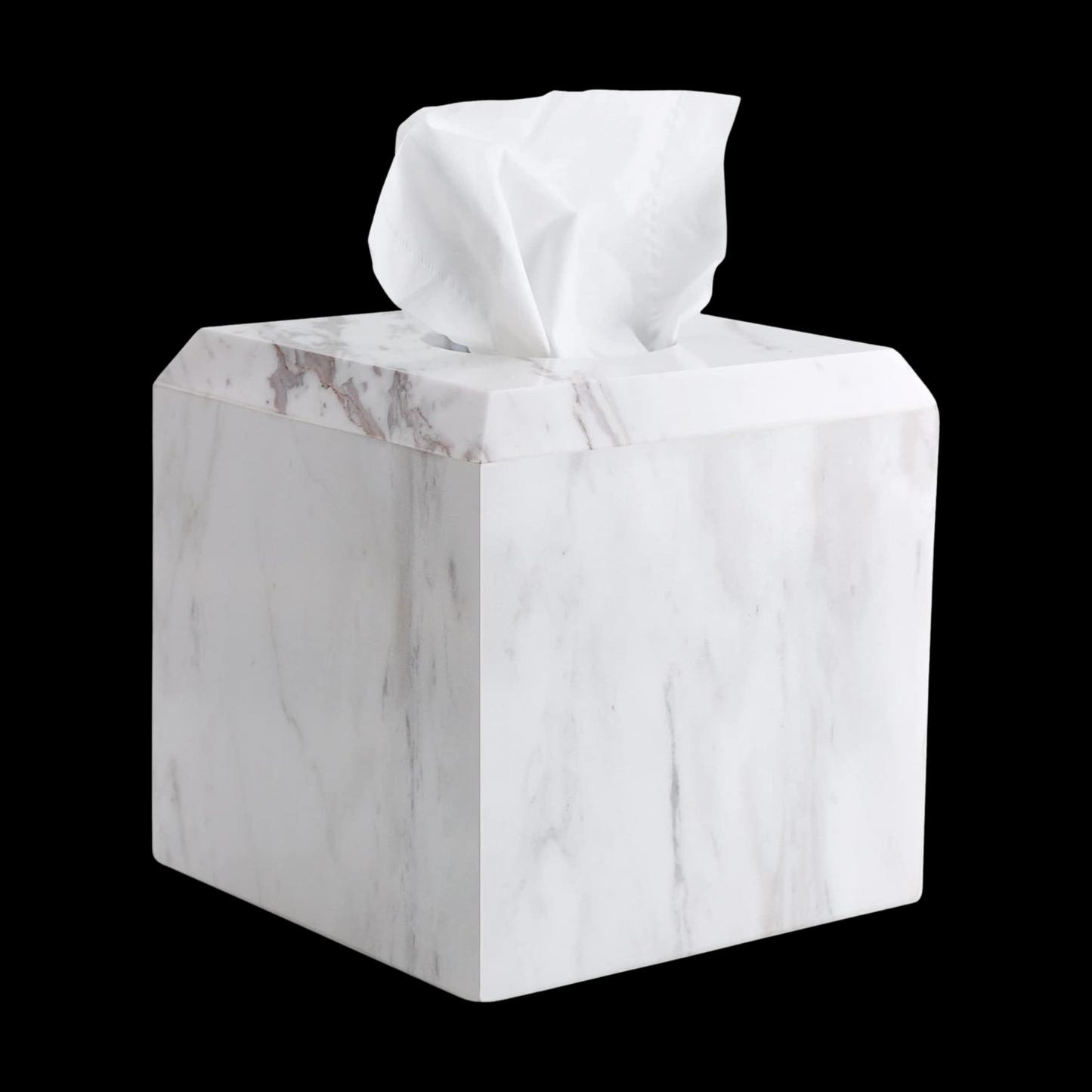 Stone Tissue Box Cover