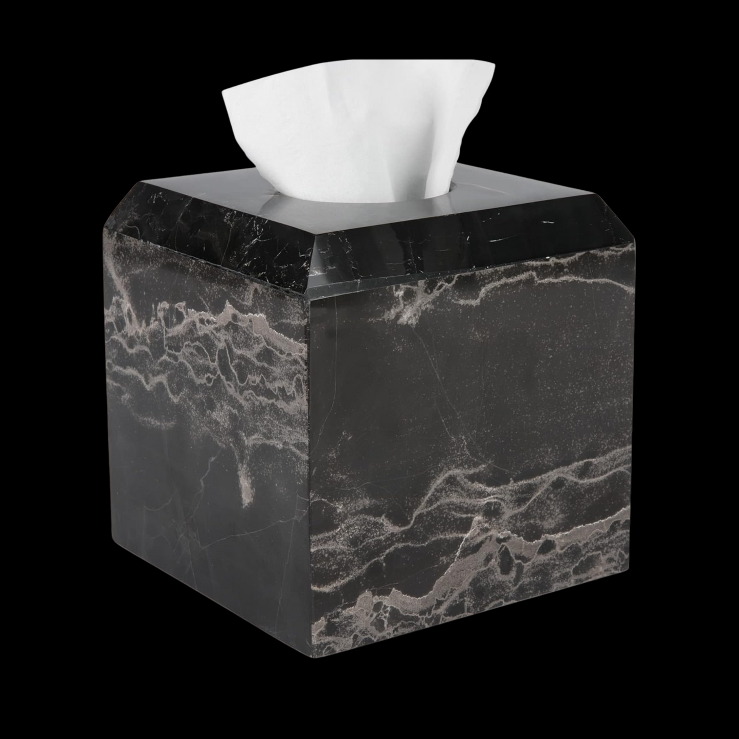 Stone Tissue Box Cover