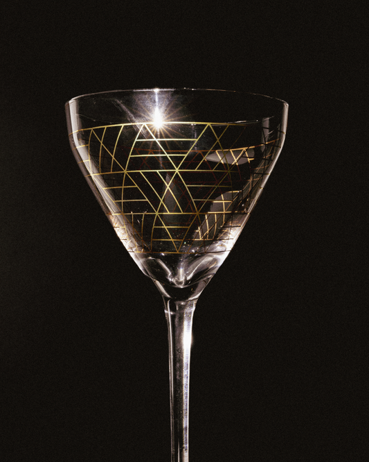 Festa Martini Glass