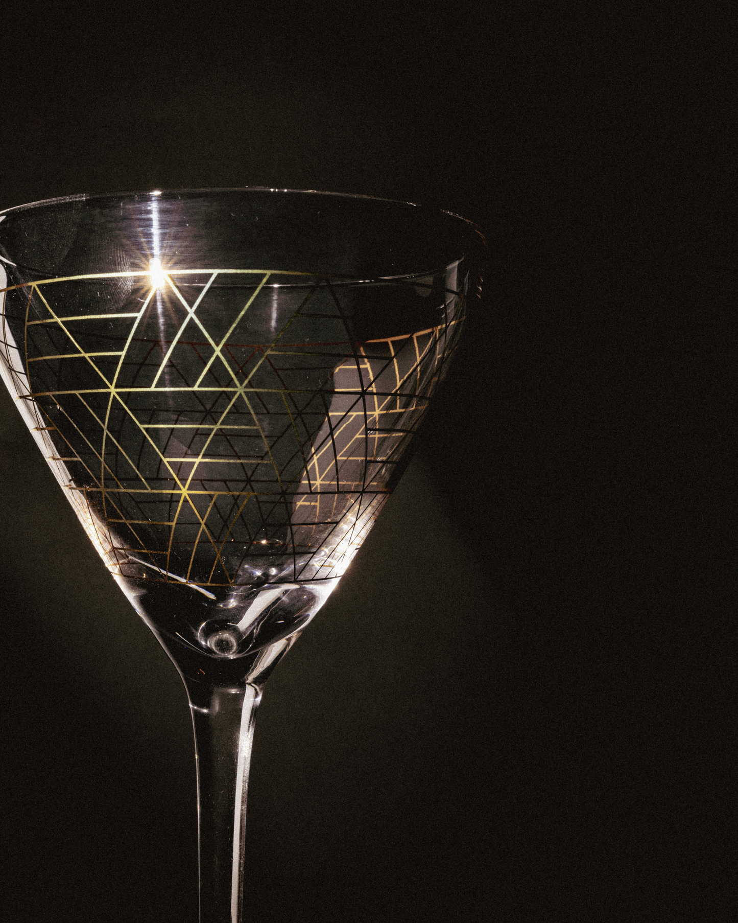 Festa Martini Glass