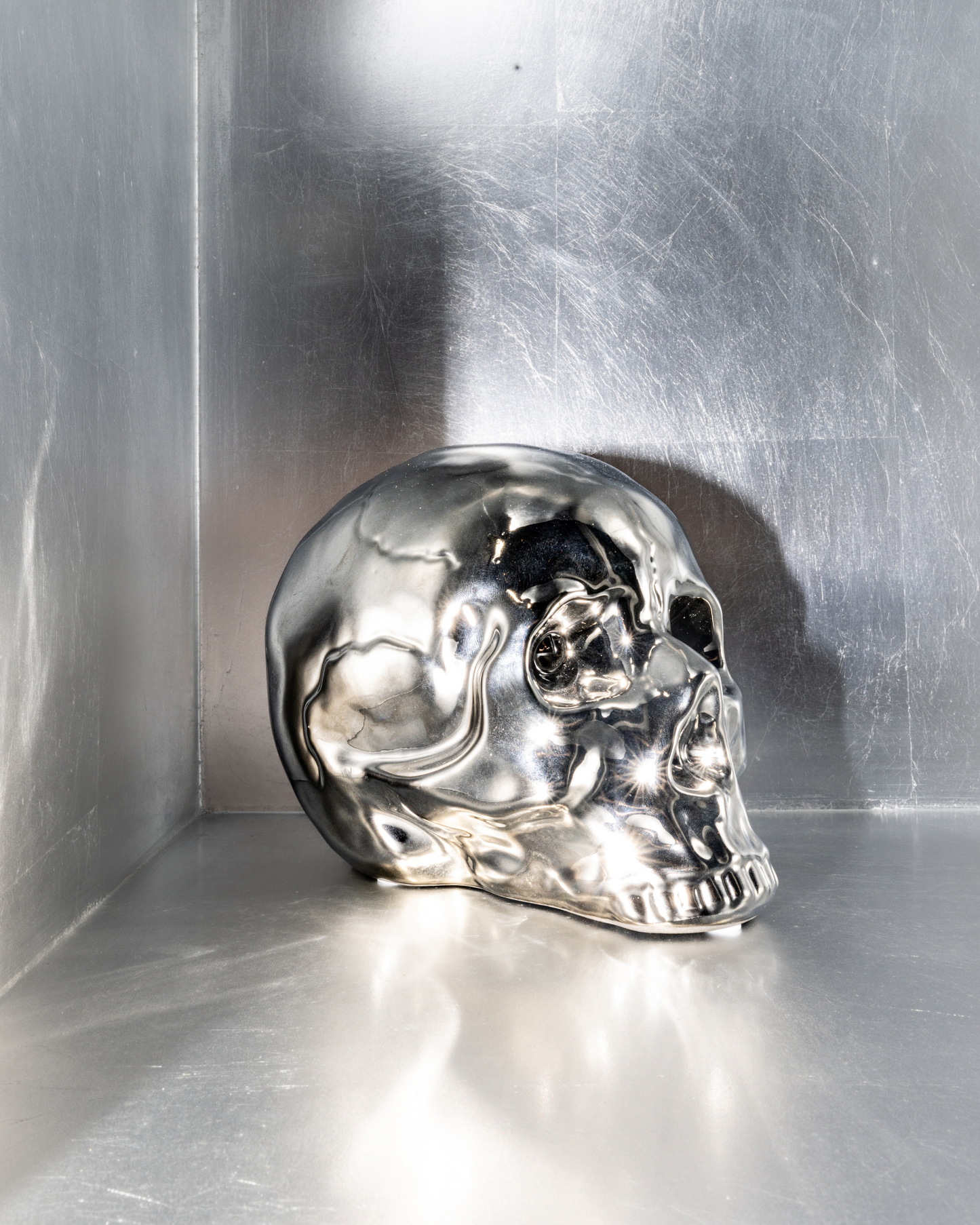 Chrome Skull