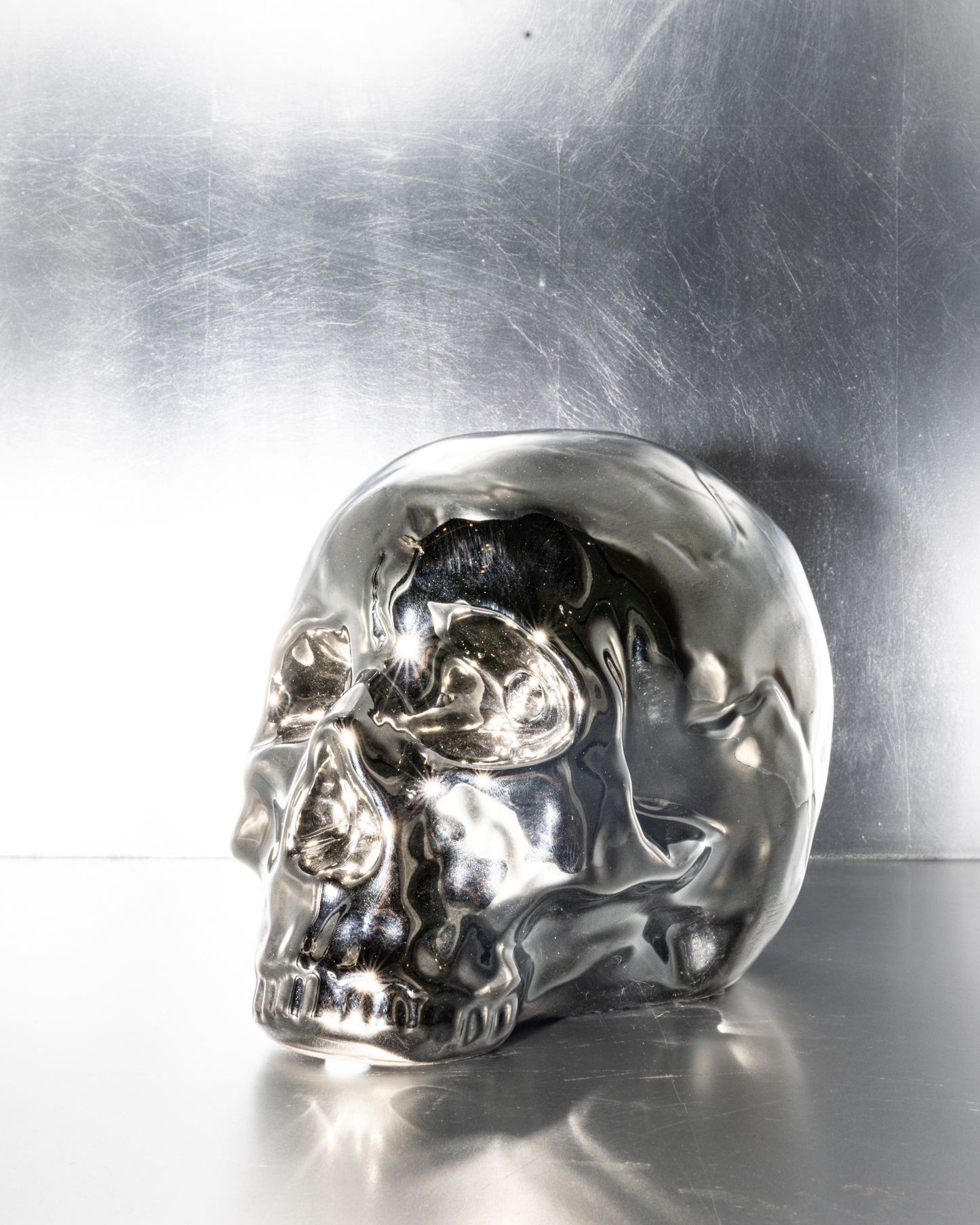 Chrome Skull