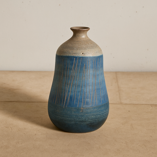 Blue Vessel