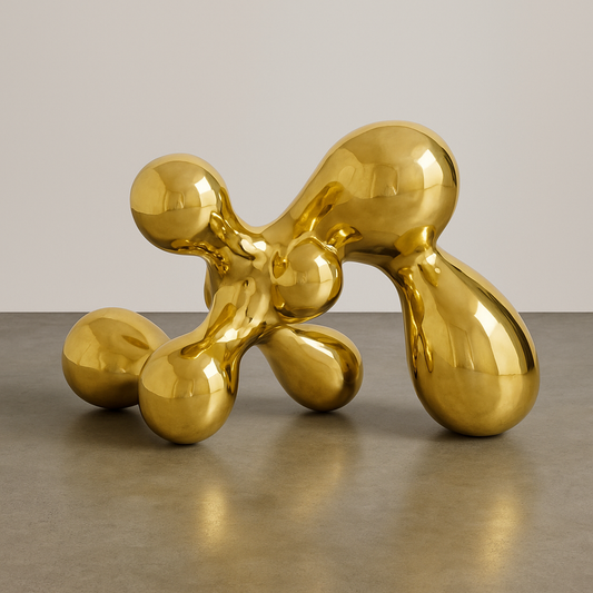 Giant Brass Orb