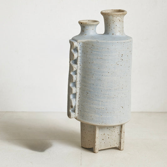 Handmade Brutalist Vessel