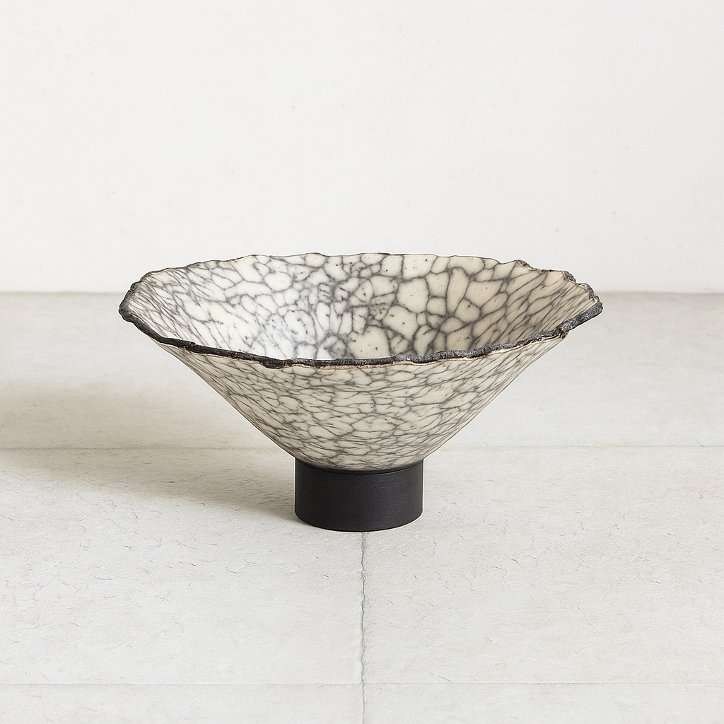 Crackled Bowl
