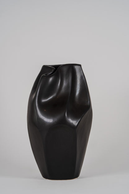 Classic Black Vase