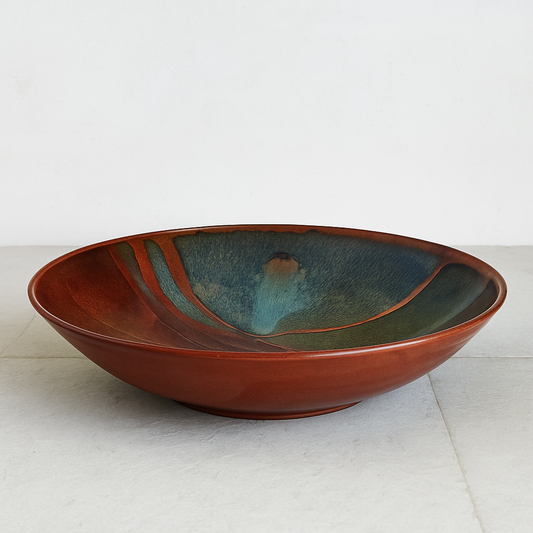 Footed Plate