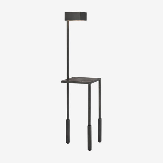 Nimes Tray Table Floor Lamp