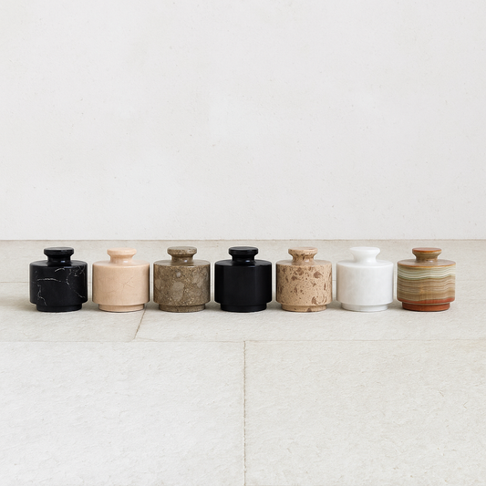 Luca Salt & Pepper Cellar