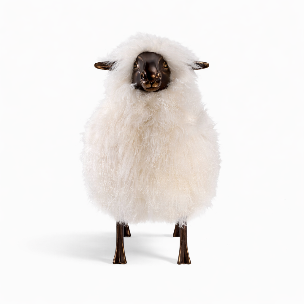 Penelope Sheep Stool