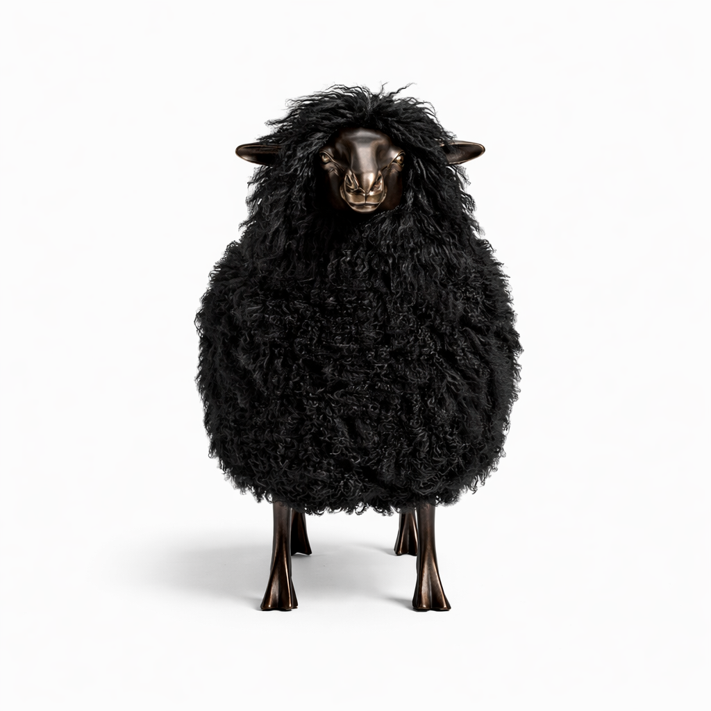 Penelope Sheep Stool