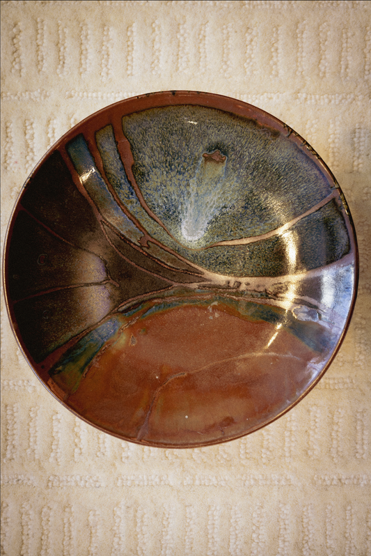 Footed Plate